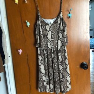 Flowy dress